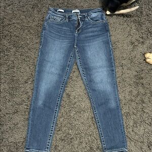 Vigoss Women's Blue Skinny Jeans